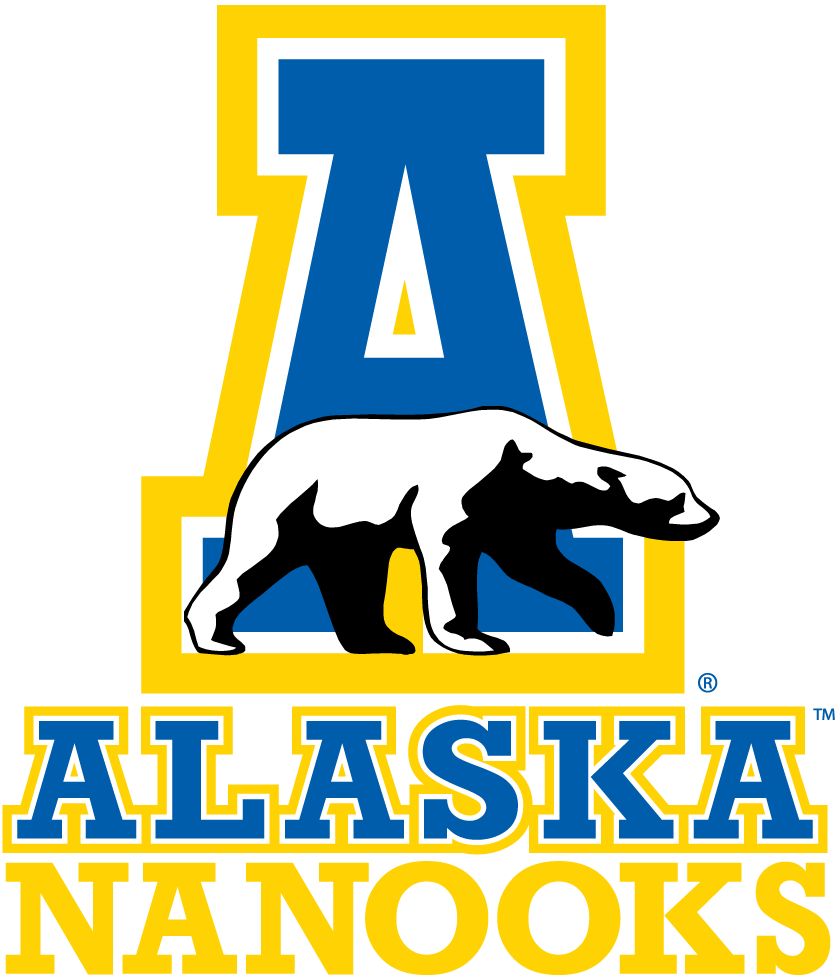 Alaska Nanooks 2000-Pres Alternate Logo diy DTF decal sticker